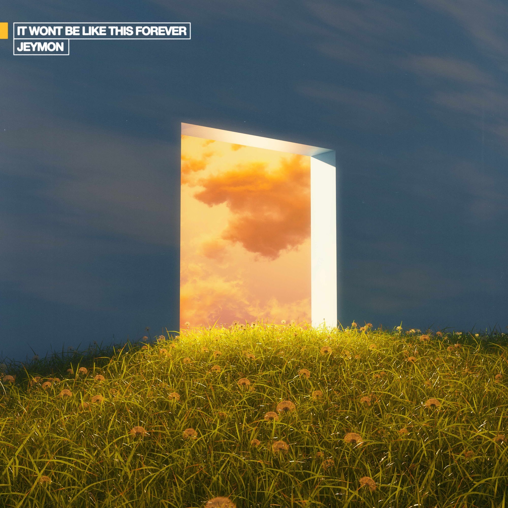 It Won't Be Like This Forever Cover Art