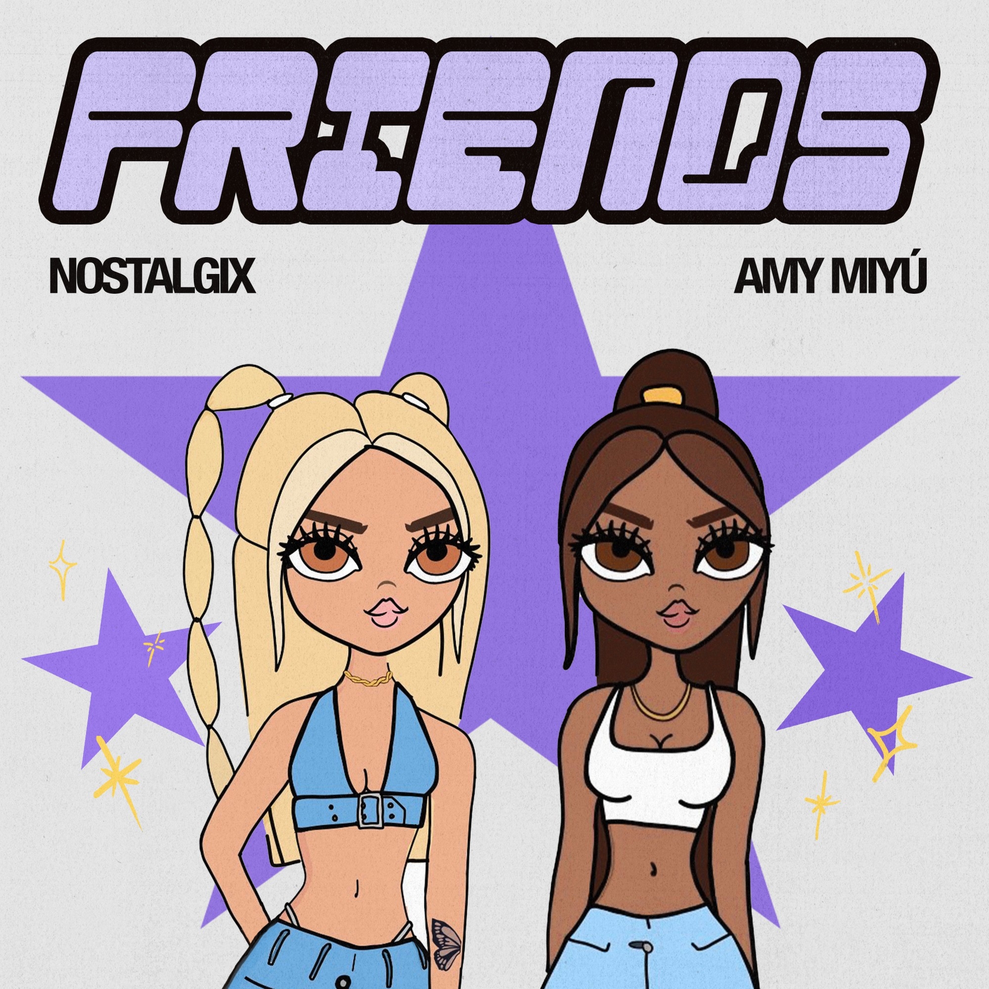 Friends Cover Art