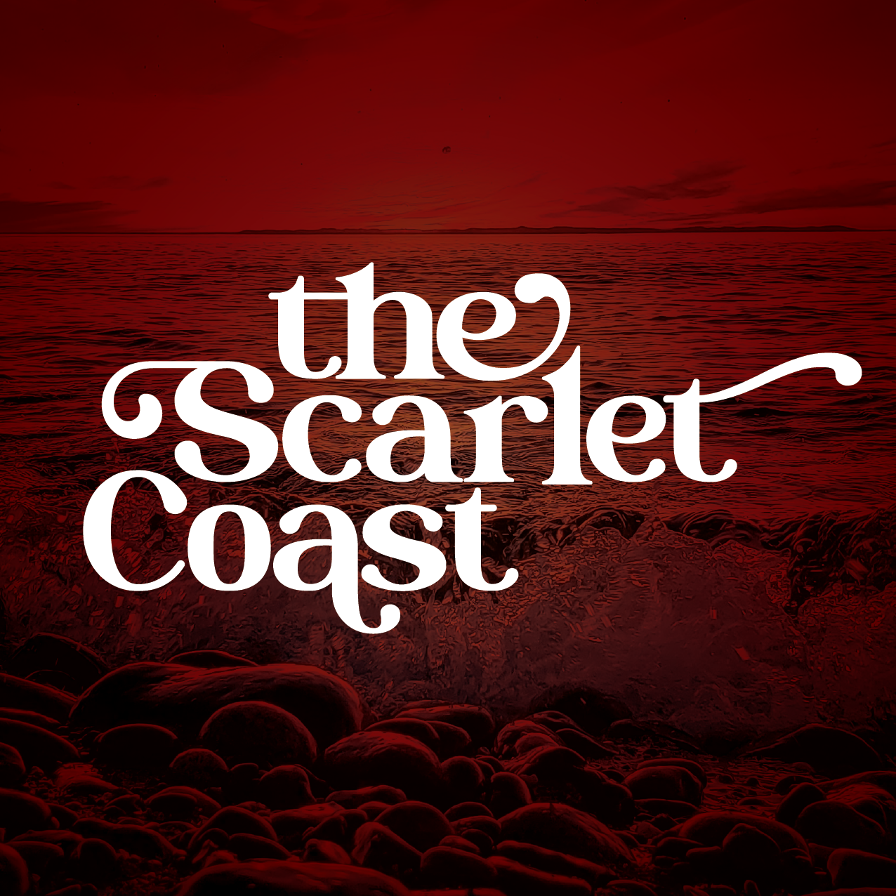 The Scarlet Coast wordmark / logo