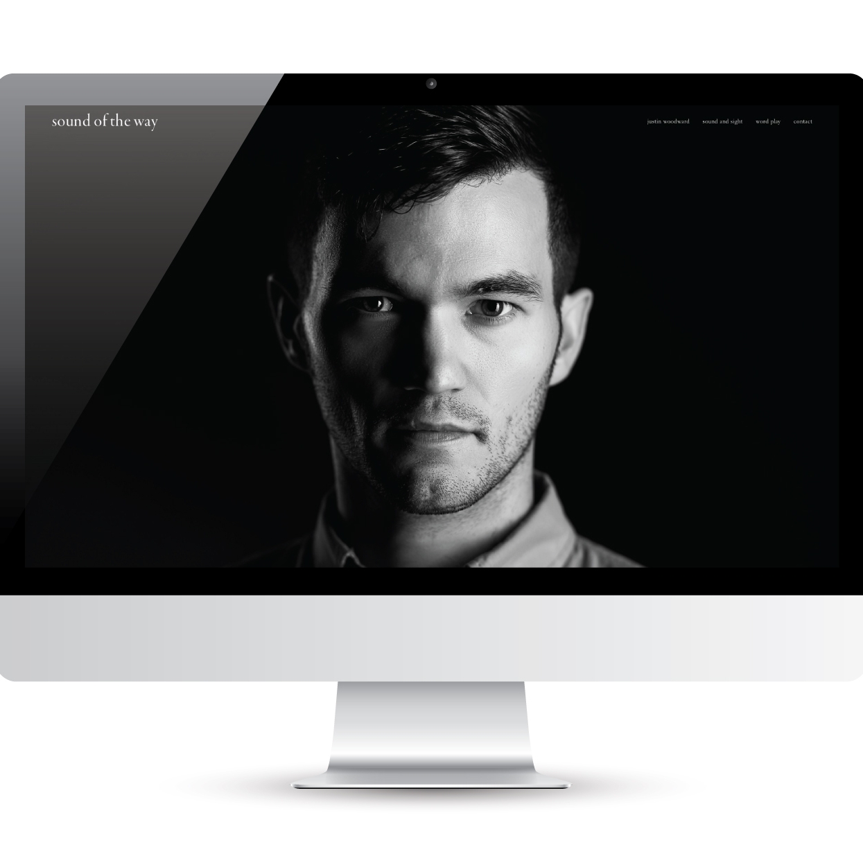 Website for Justin Woodward