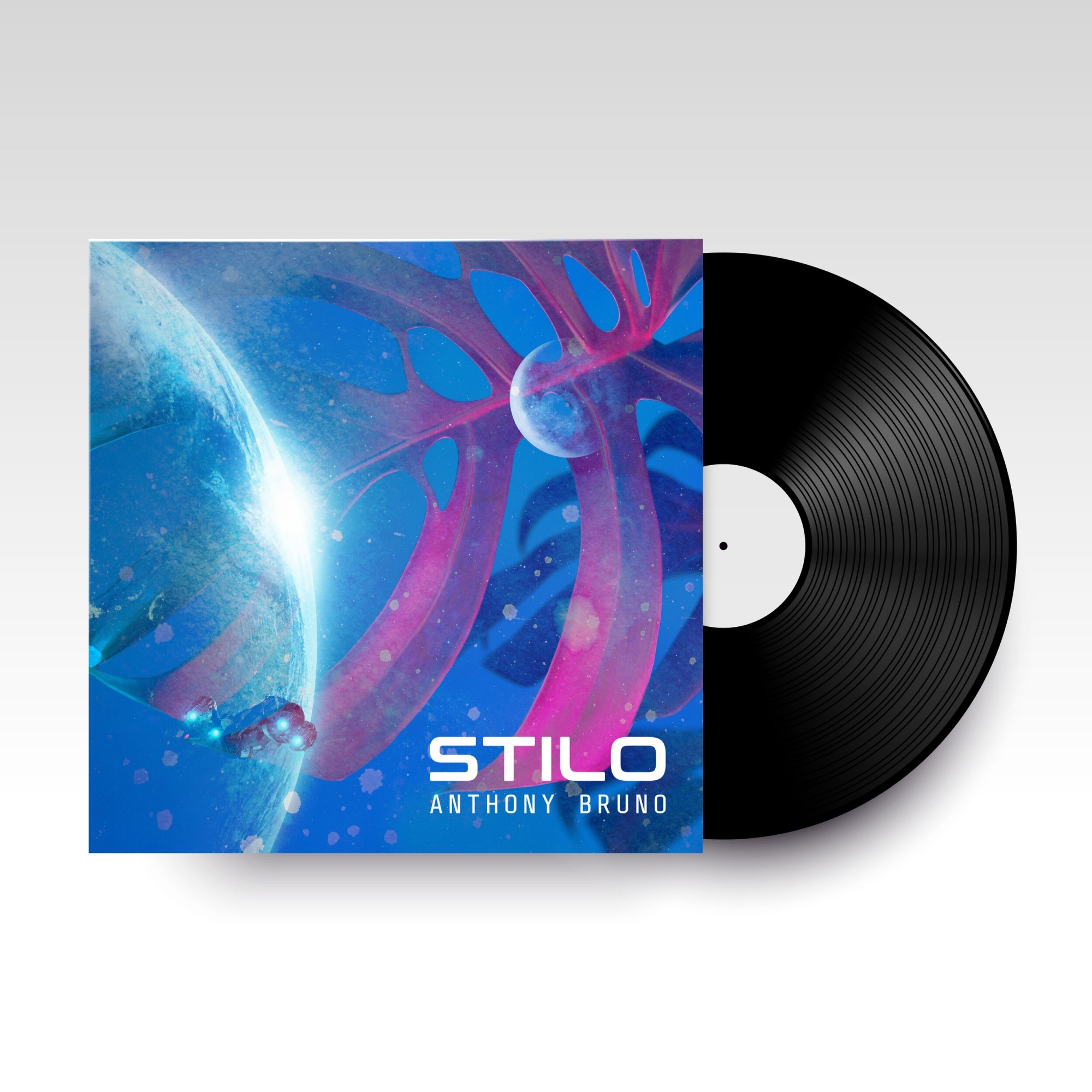 Single Album Art for Anthony Bruno