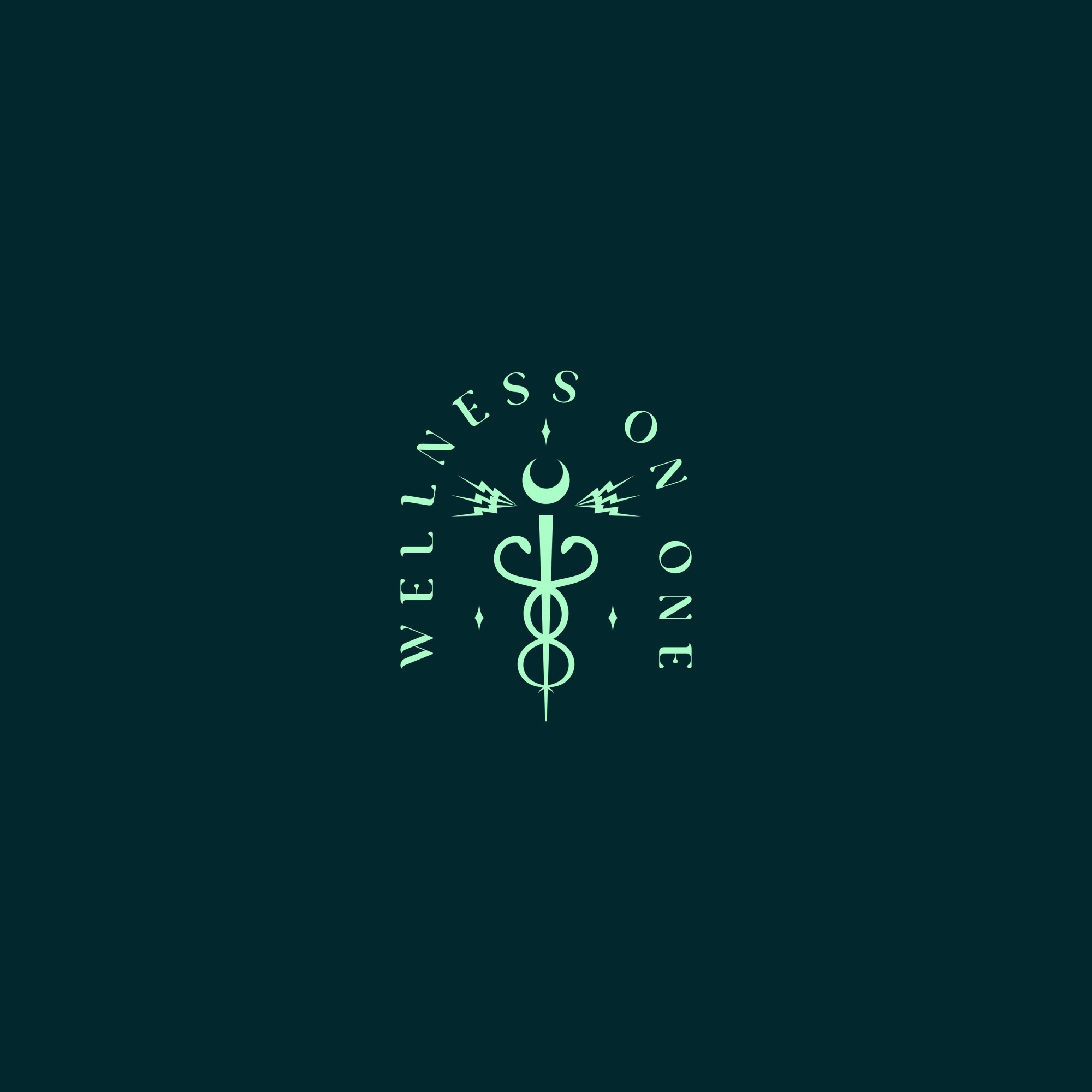 Logo & Branding for Wellness on One