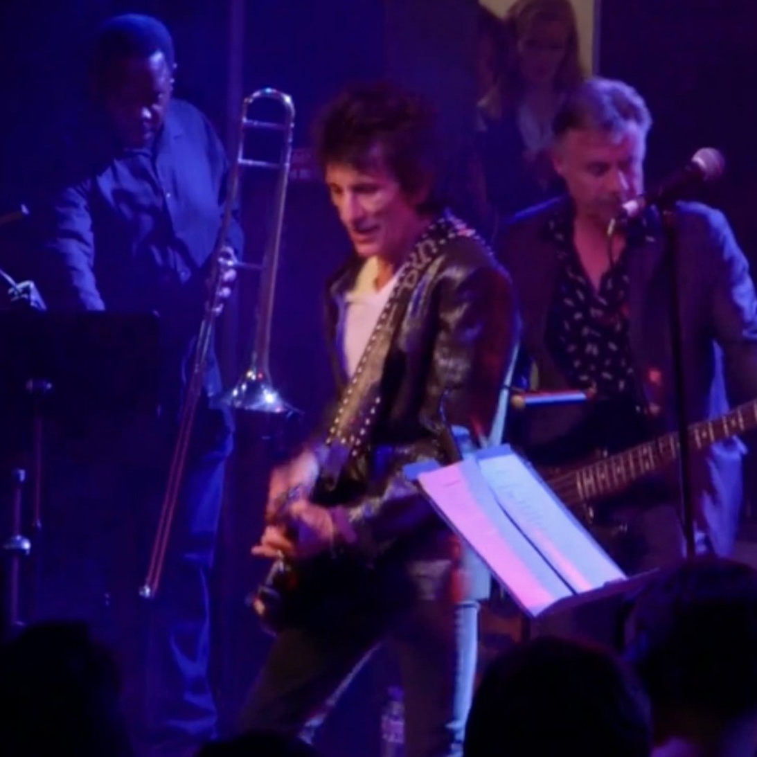 Project 0 Wavemakers with Ronnie Wood and Bernard Fowler