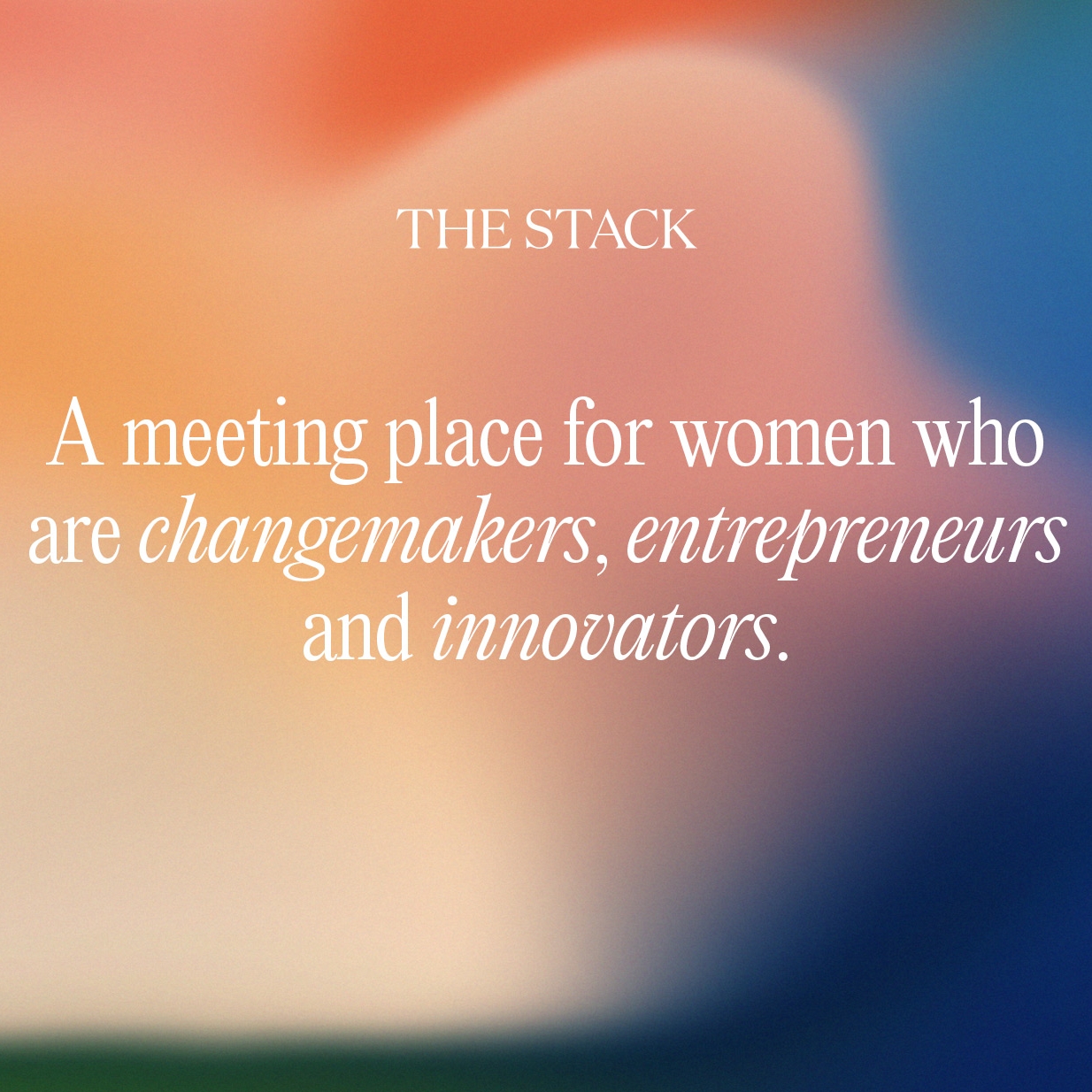 The Stack - Designing a New Editorial Platform