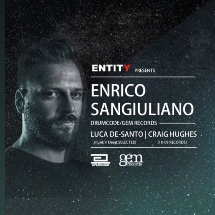 Techno event poster - SWG3 glasgow