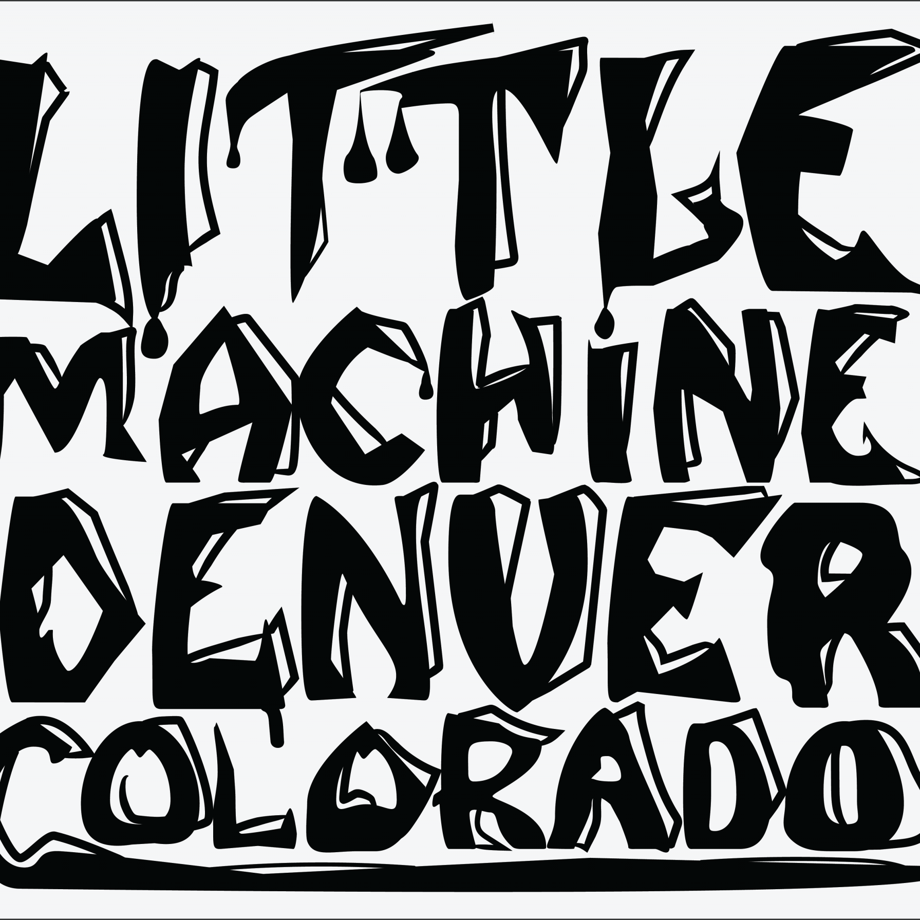 Little Machine Sticker designs