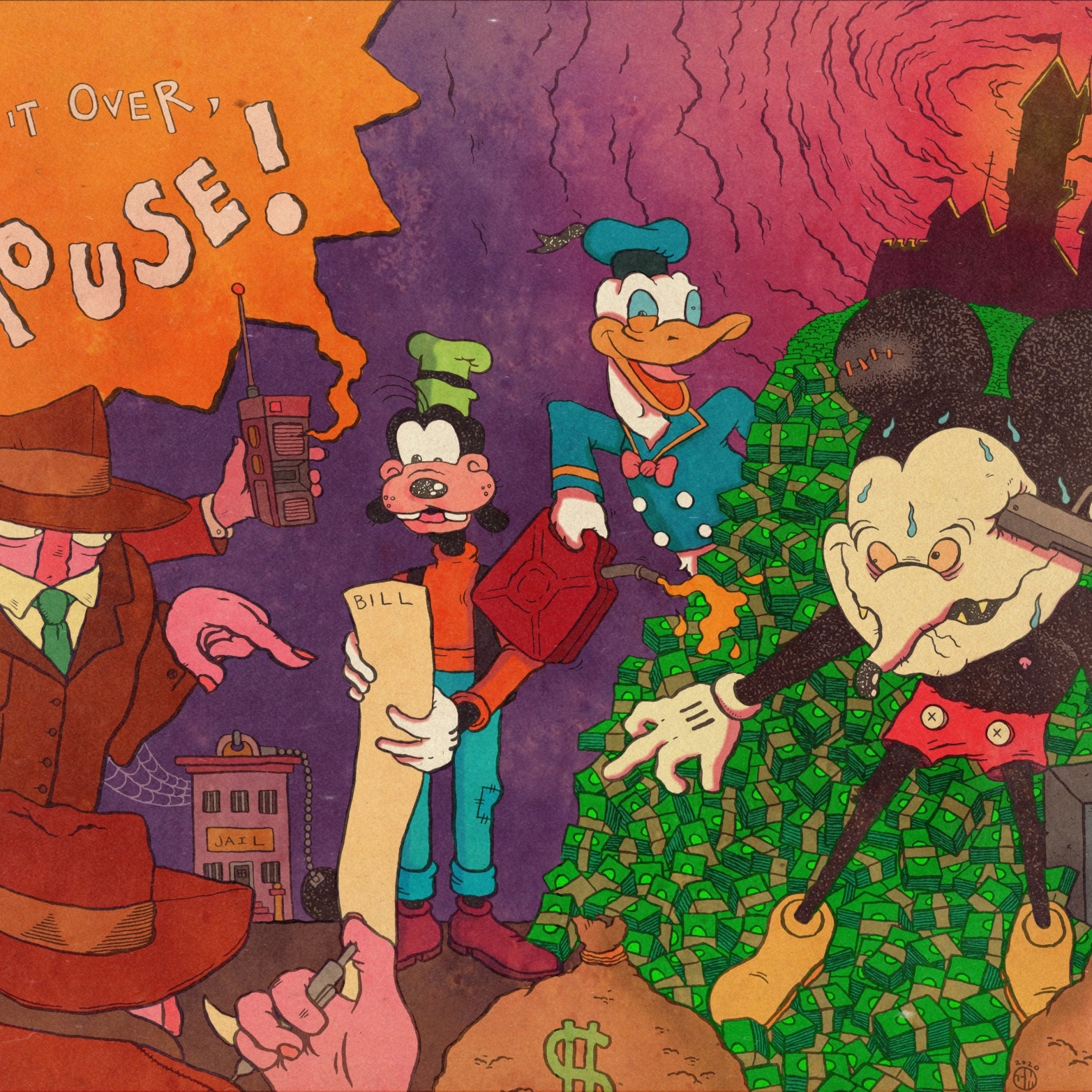 Artwork for 'LAnd' Article