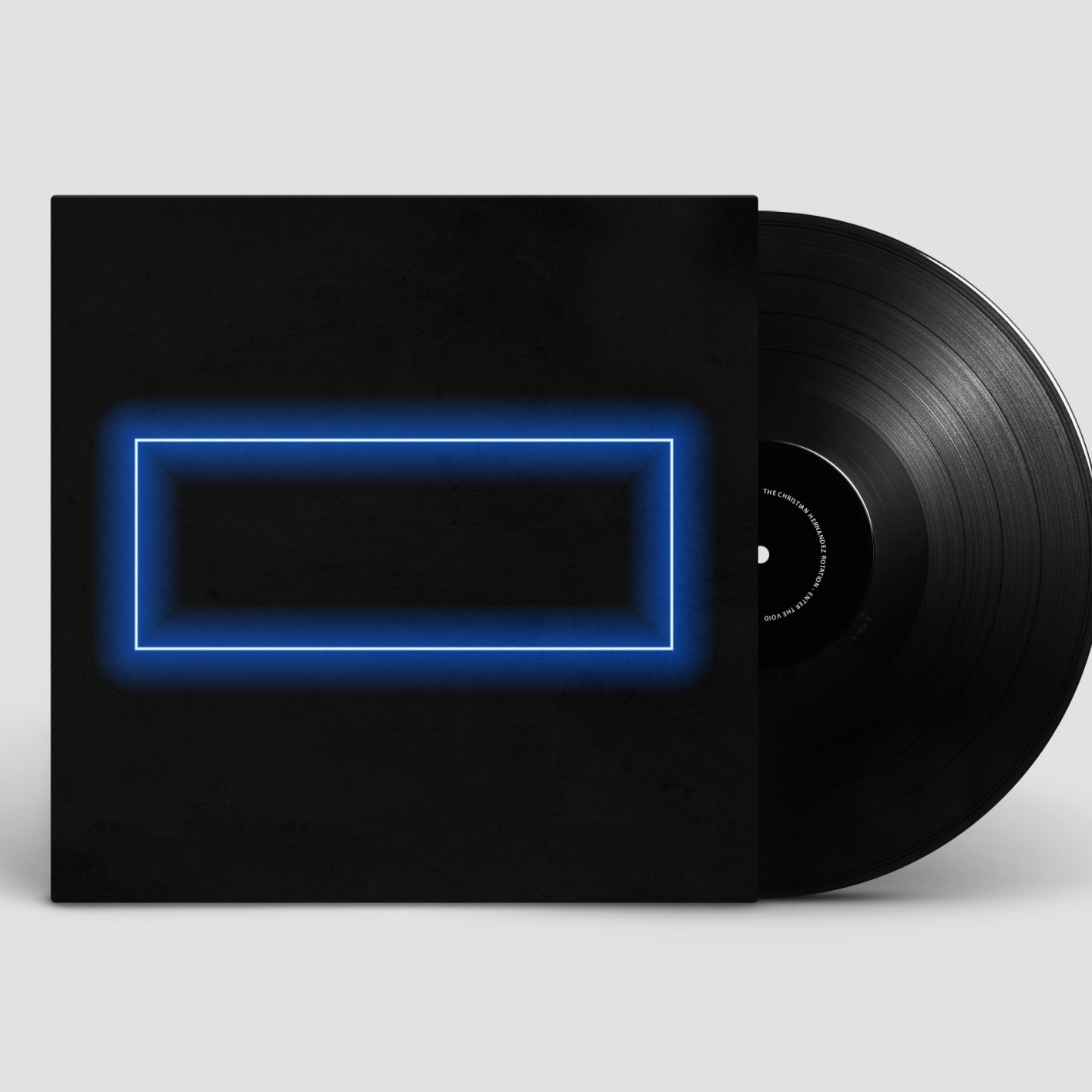 The Christian Hernandez Rotation - "Enter the Void" Album Cover