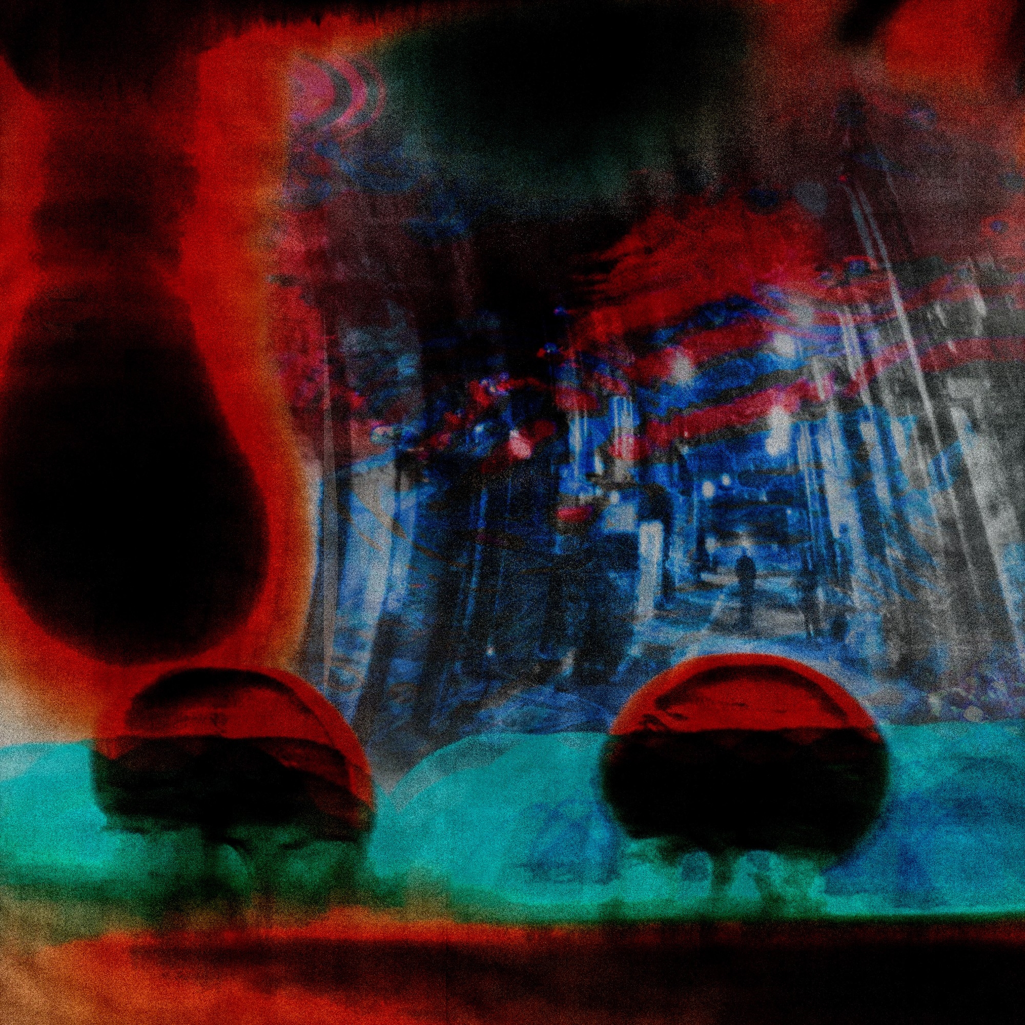 Ghosts Path EP - Inner Terrain & Wreckless