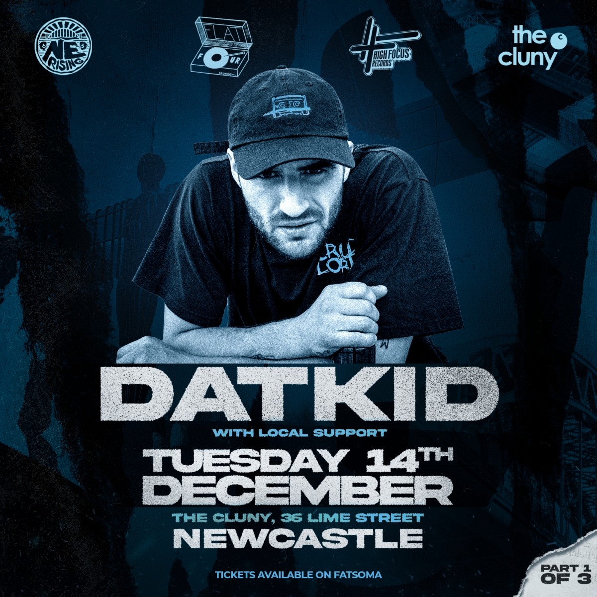 Datkid Event Flyer 2021