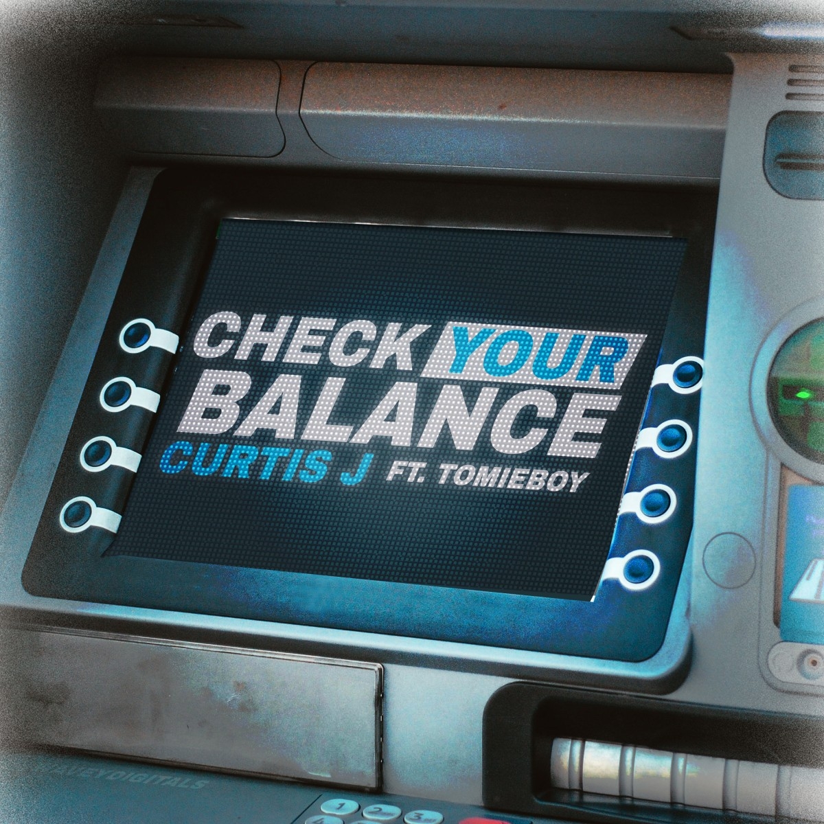Check Your Balance - Curtis J - Artwork