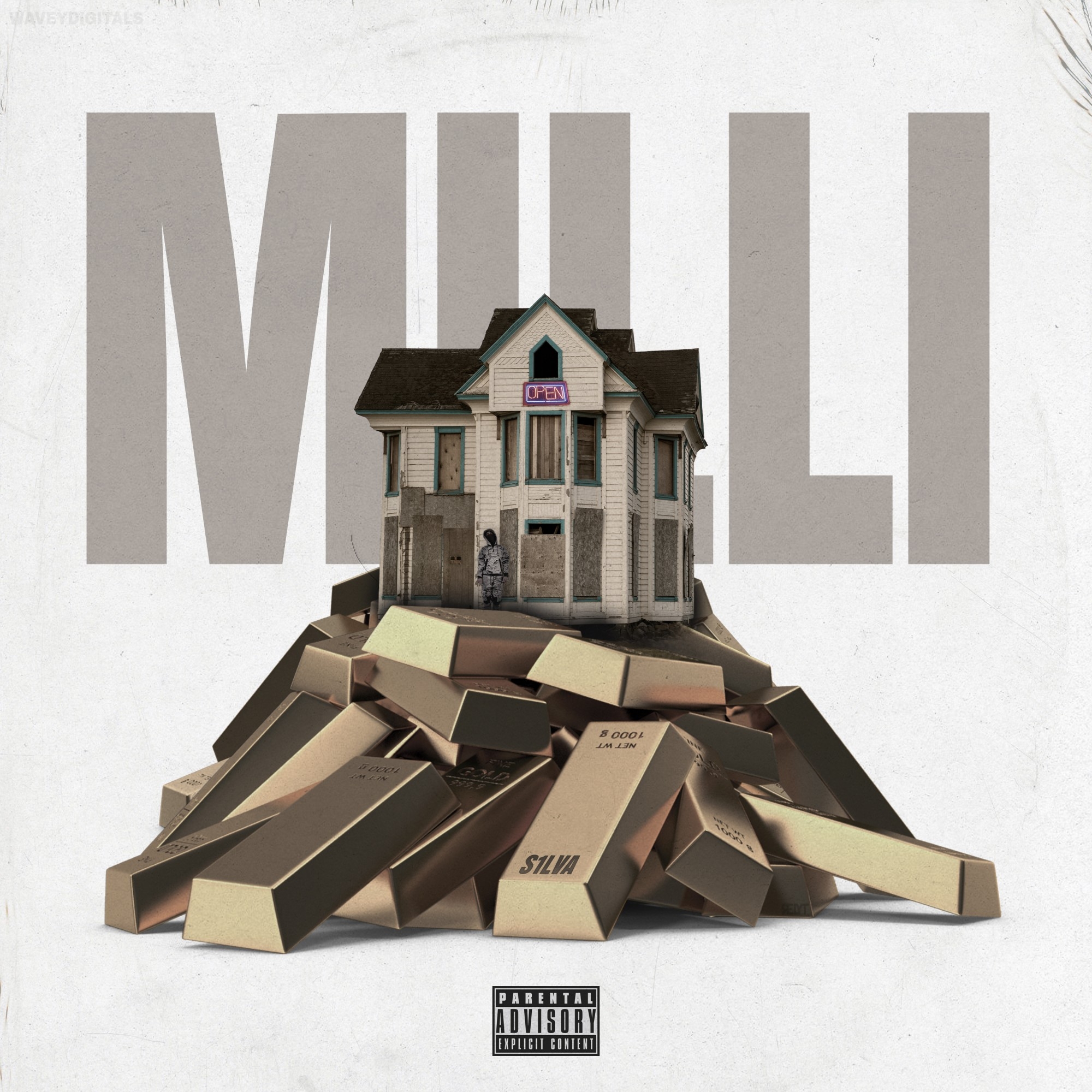 Milli - S1lva - Artwork