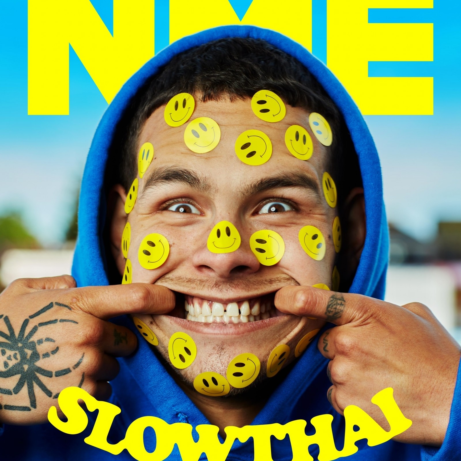 Slow Thai NME cover shoot