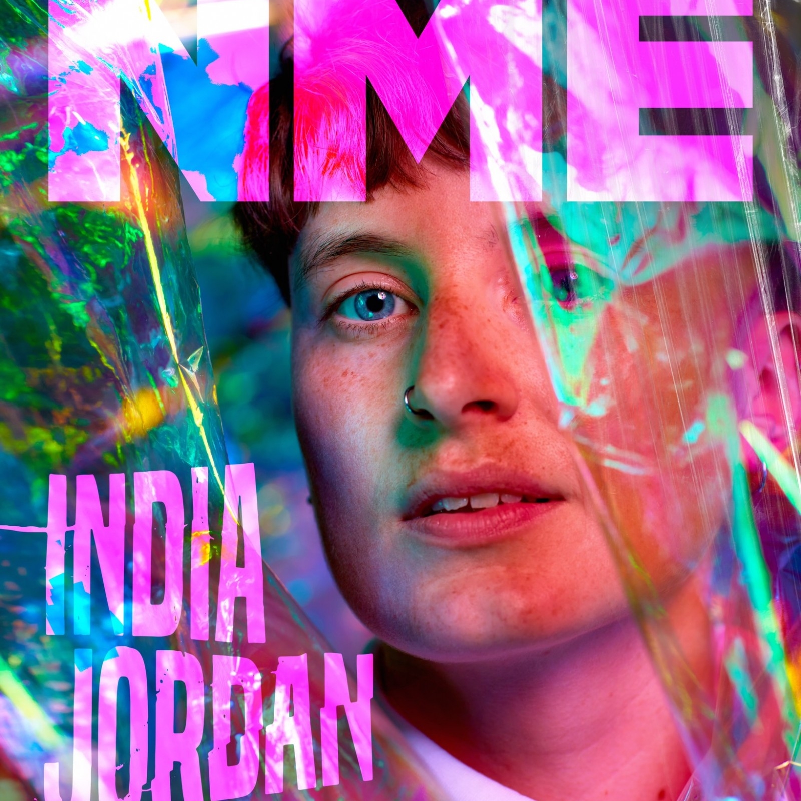 Indian Jordan NME cover shoot