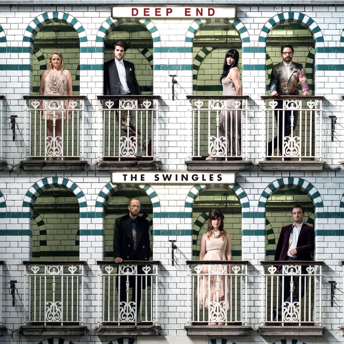 The Swingles' 50th Anniversary Album Art and Press Shots