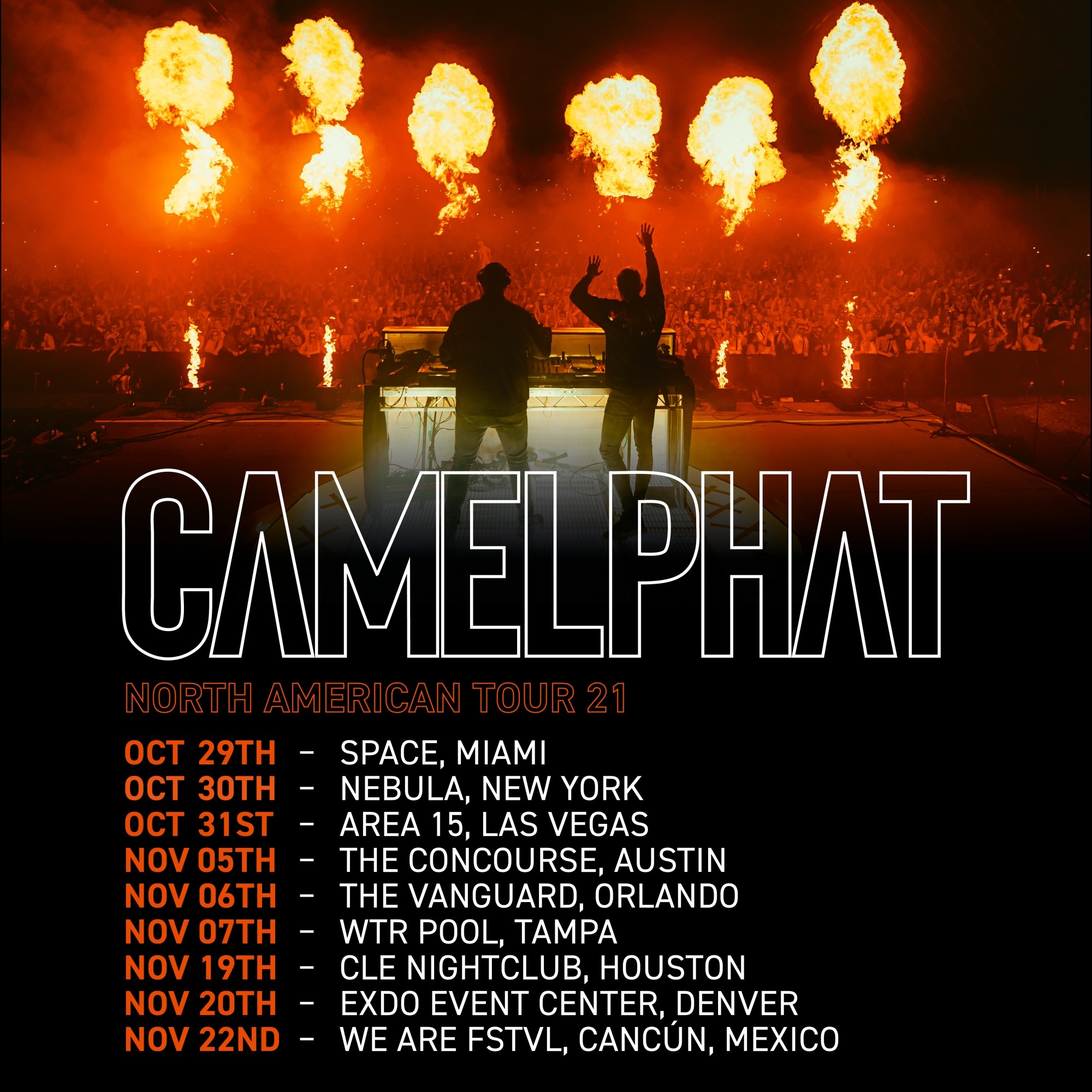 North American Tour Artwork