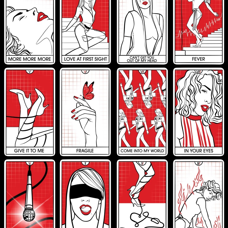 Kylie Fever 20th Anniversary Tarot