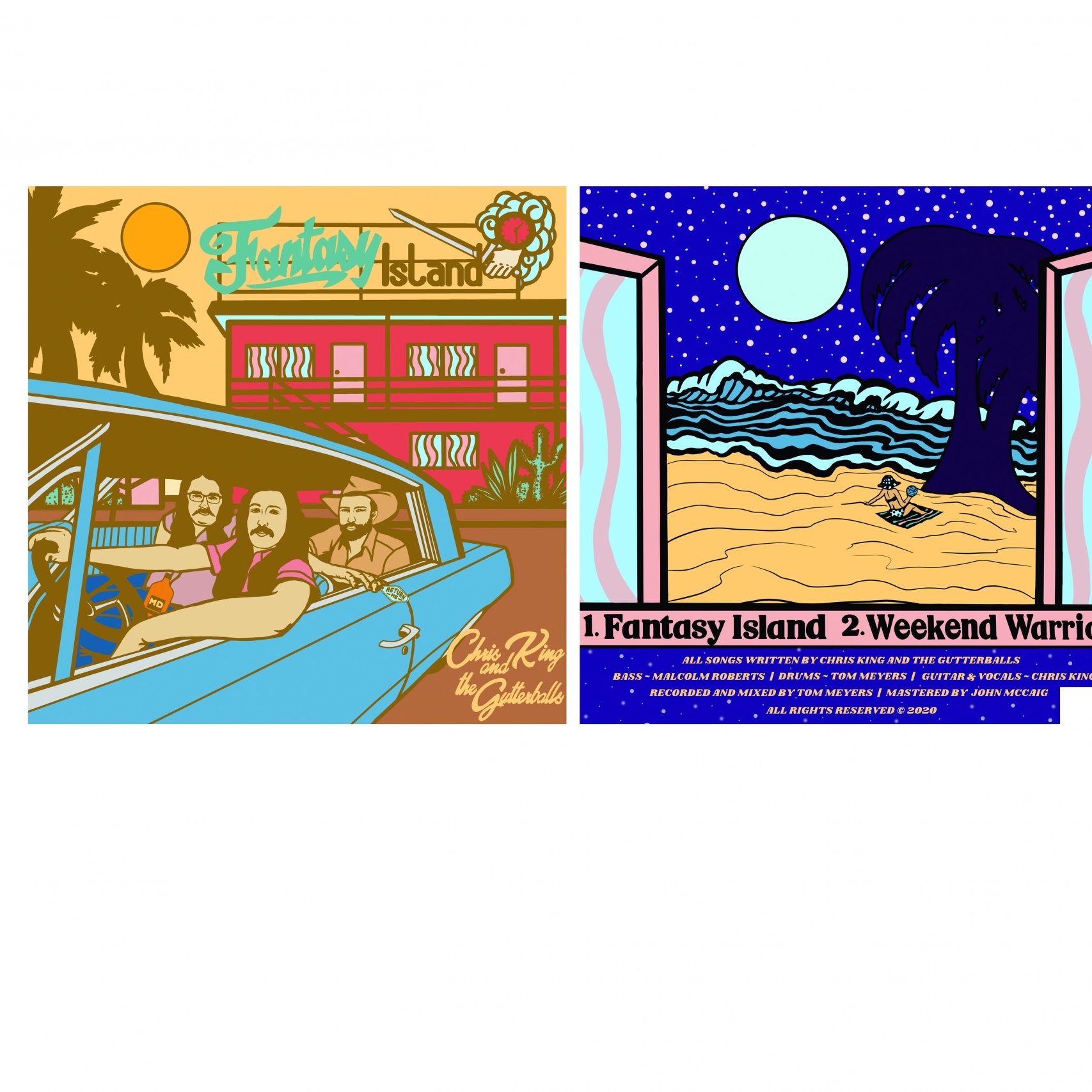 chris king and the gutterball album jacket