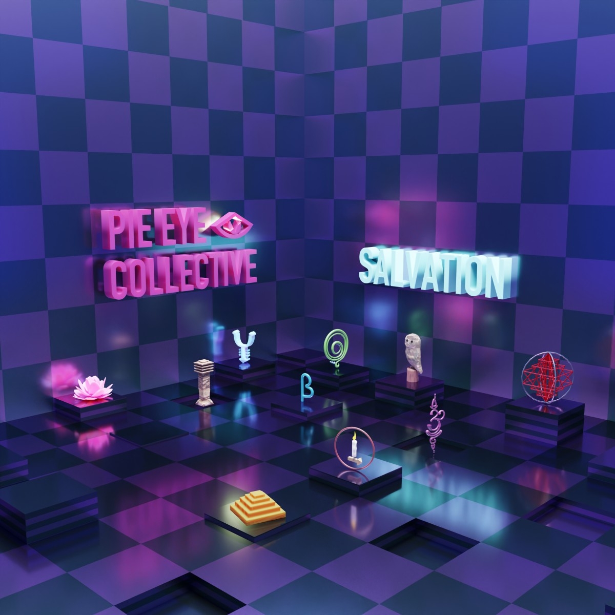 Pie Eye Collective - Salvation