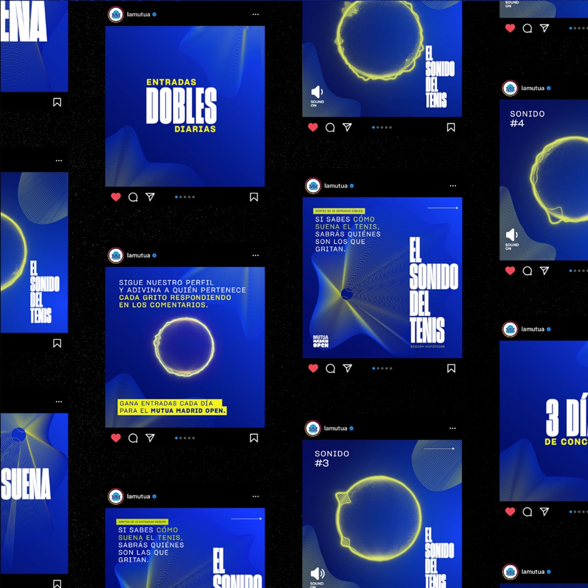 Social Media for Mutua Madrid Open