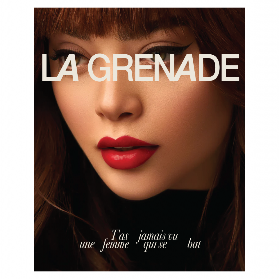 La Grenade Magazine Cover