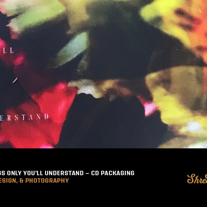 Courtesy - Songs Only You'll Understand - CD Packaging