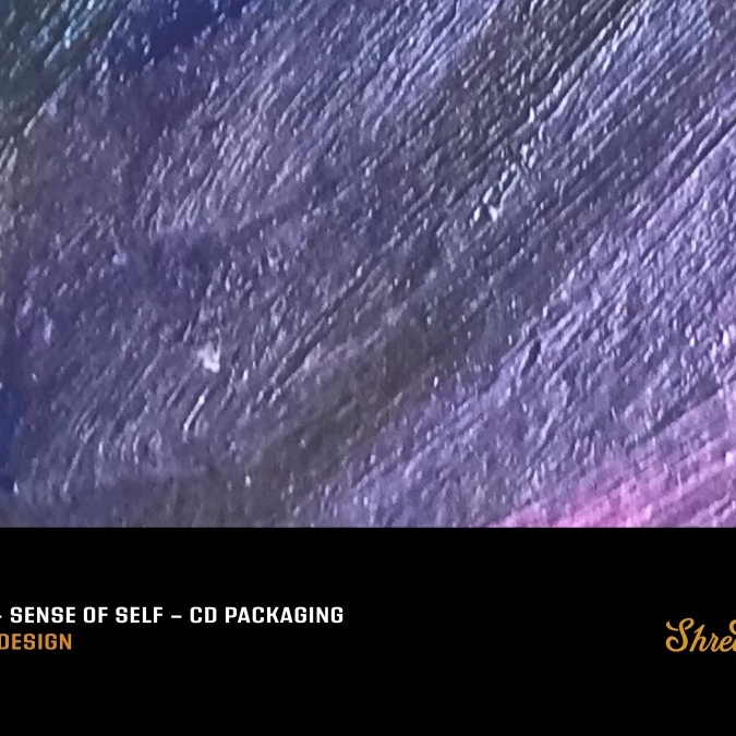 New Confusion - Sense of Self - CD Packaging