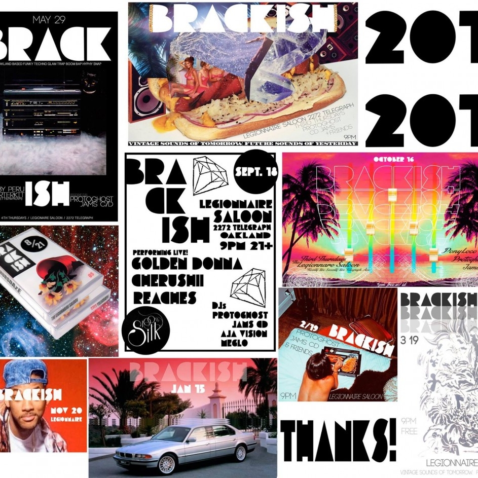 LOCAL DJ NIGHT FLIERS COLLECTION (2014-15)