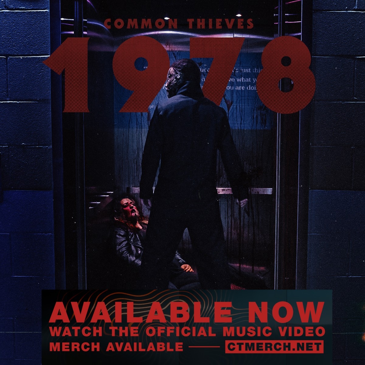 Common Thieves - 1978 Graphic Design