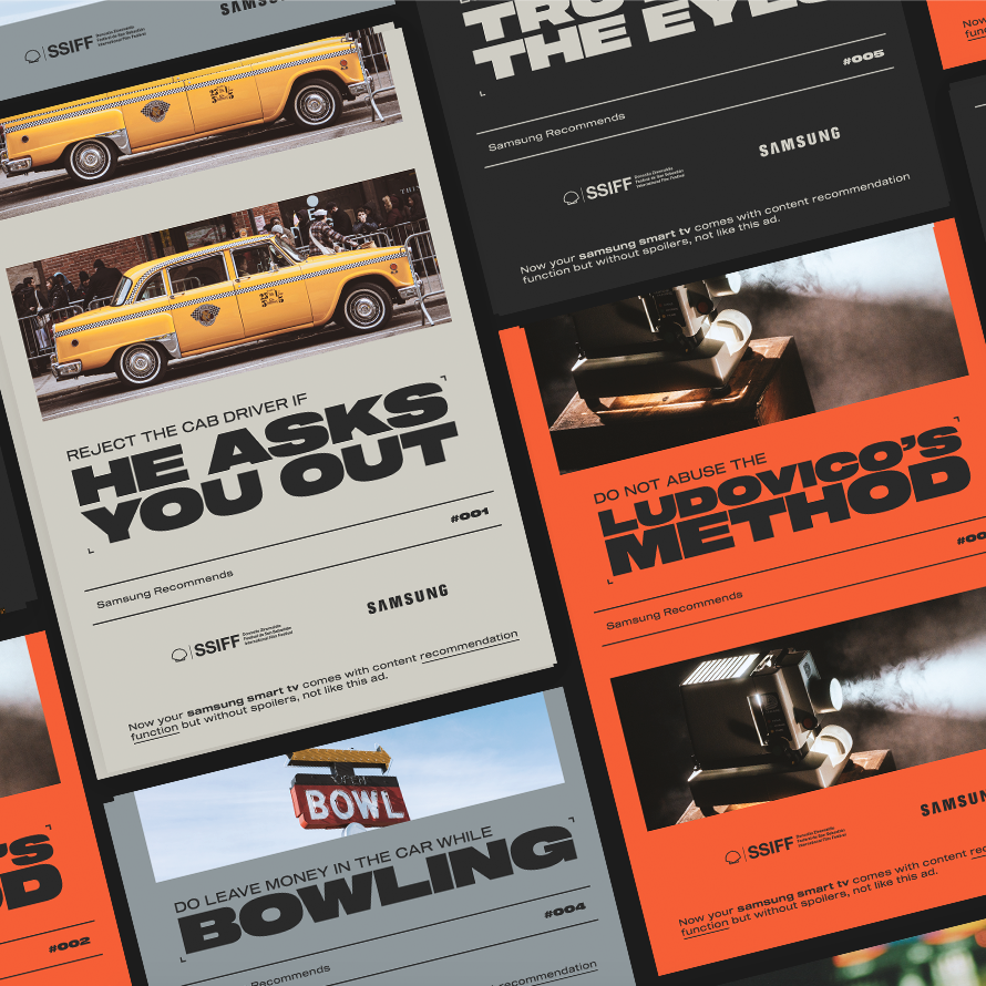 San Sebastian Film Festival - Outdoor Campaign