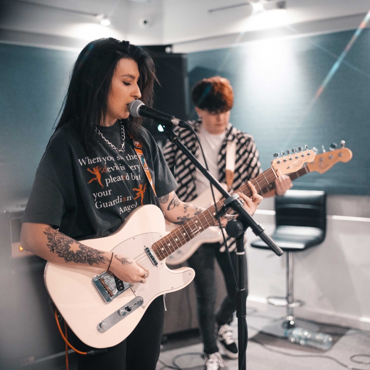 26th Avenue rehearsal session