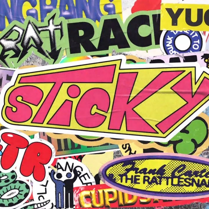 Sticky Lyric Video