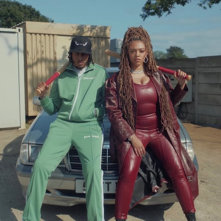 Art Direction for Mahalia ft AJ Tracey - Roadside music video