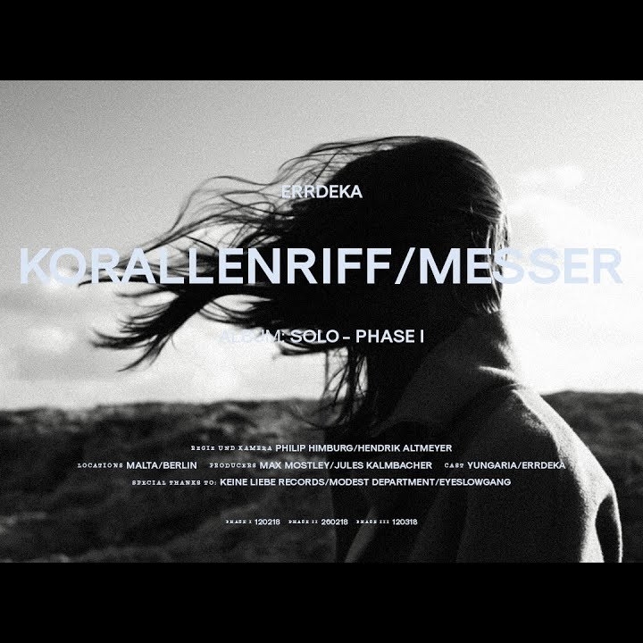 Errdeka - Korallenriff/Messer