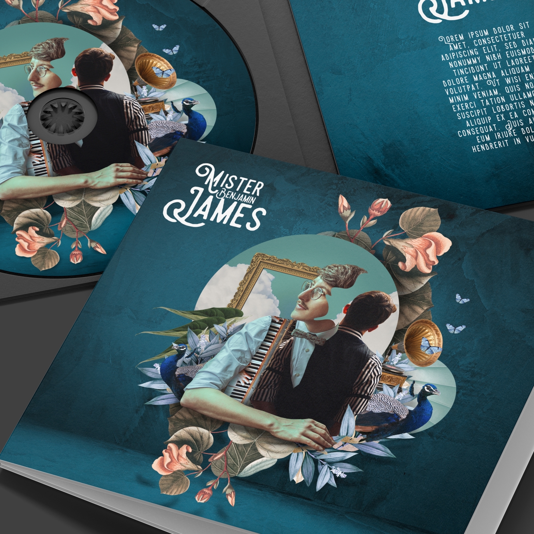 Mister Benjamin James - artwork / Matth van Mayrit