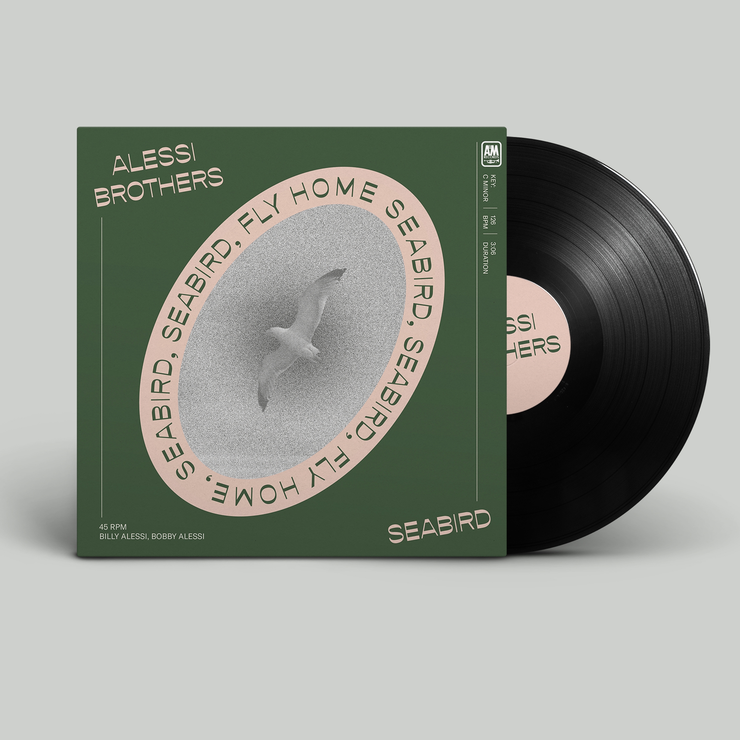 Alessi Brothers - Seabird by Luke Austin