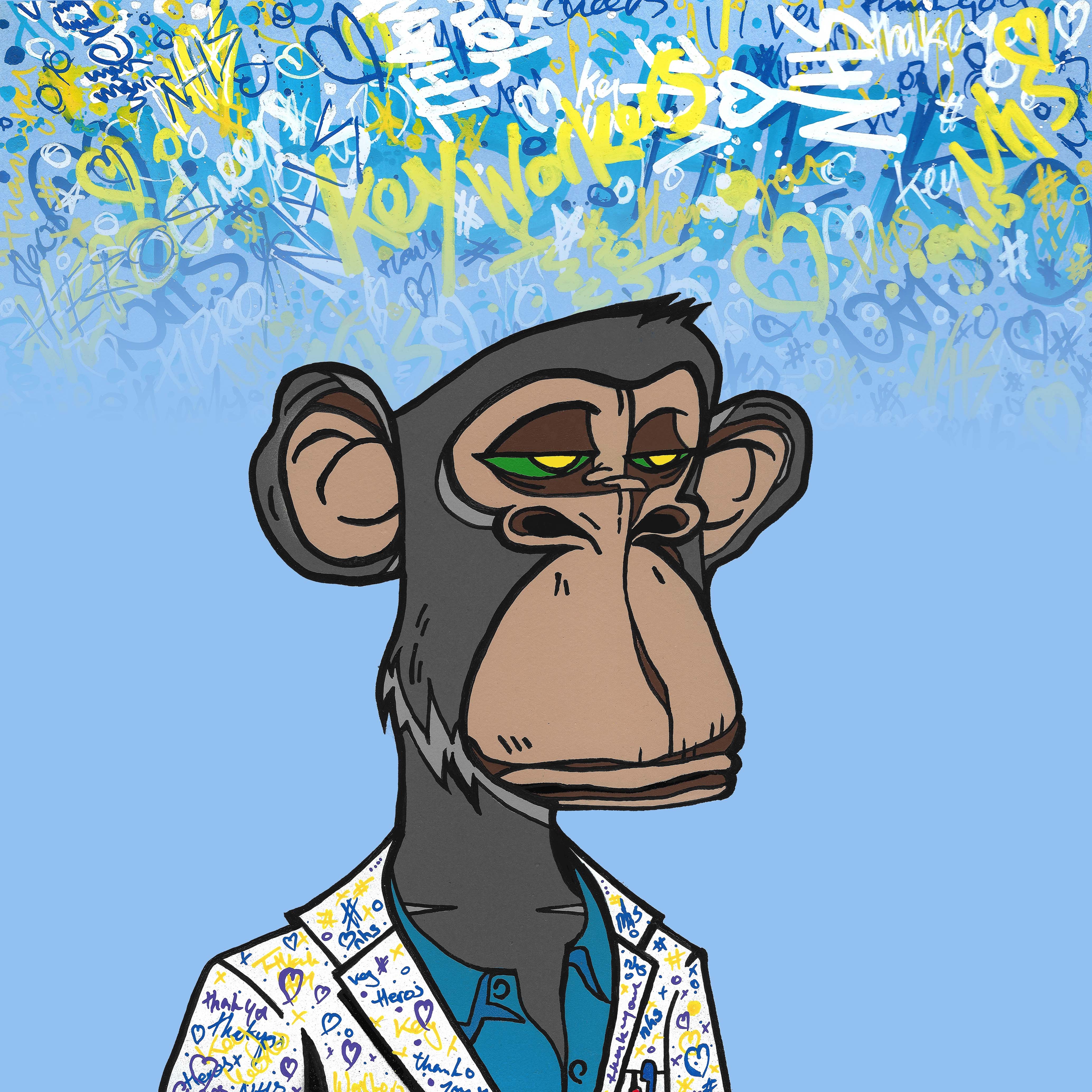 #7858 Bored Ape Yacht Club (TGS x Cananapo Remix)