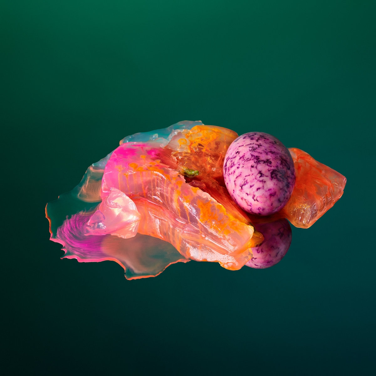 Artwork for "Still Life" compilation Released on Veyl Records in 2020