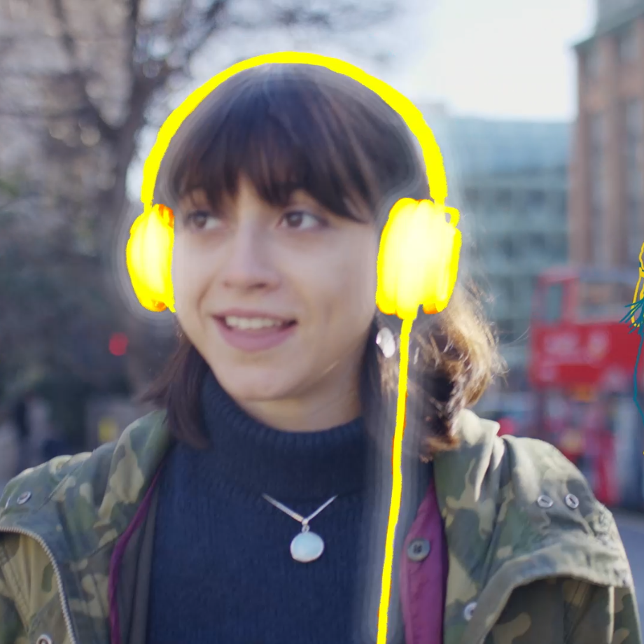 Headphone Bop by Matt McLaughlin migglefiend.com