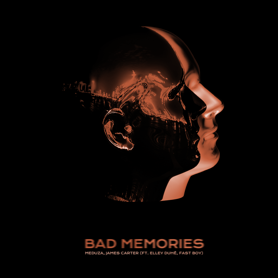 Bad Memories by Meduza - Alternative cover