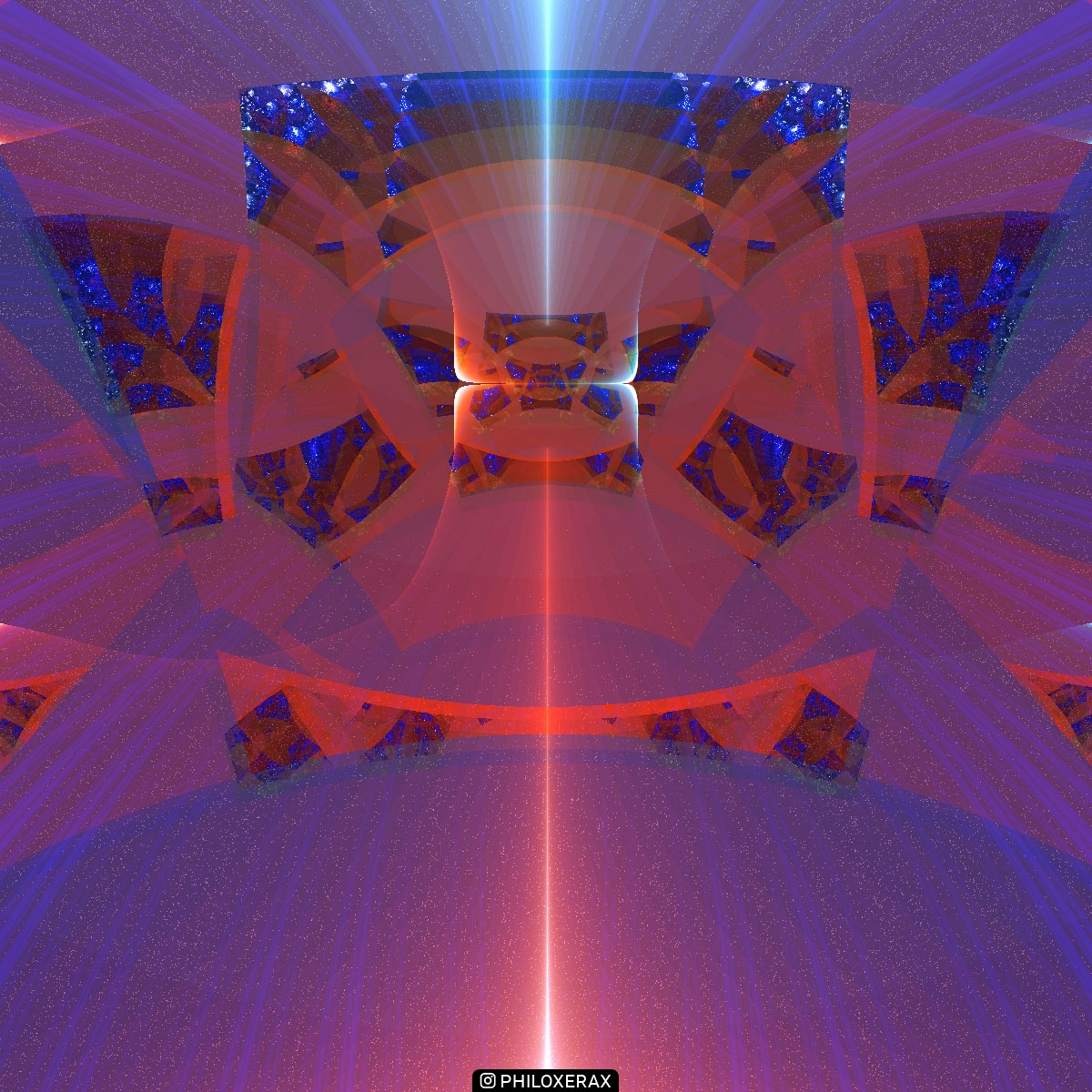 Fractal 086 D | Star gate 1