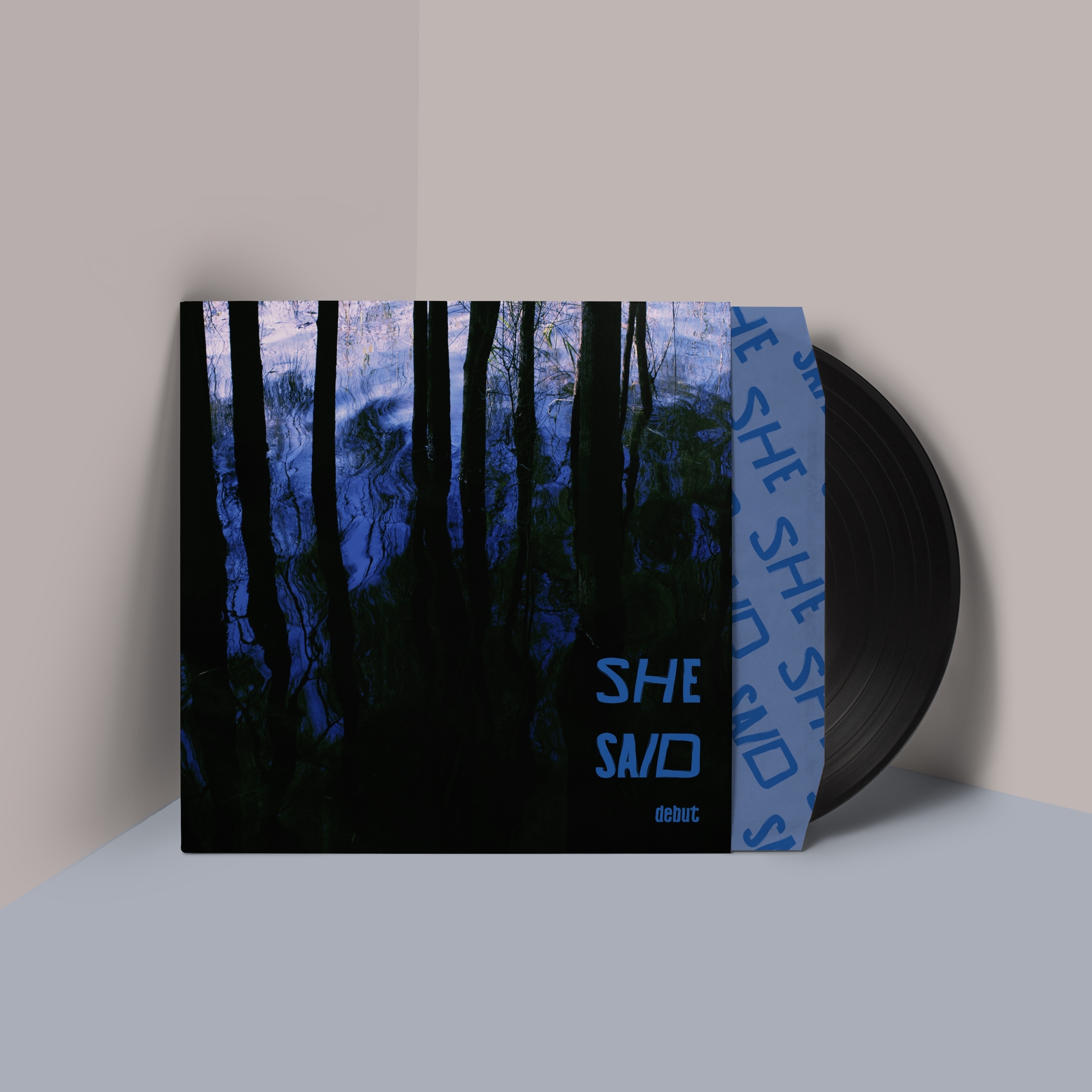 carissabuckley.design She Said Brand Design & Album Cover Design