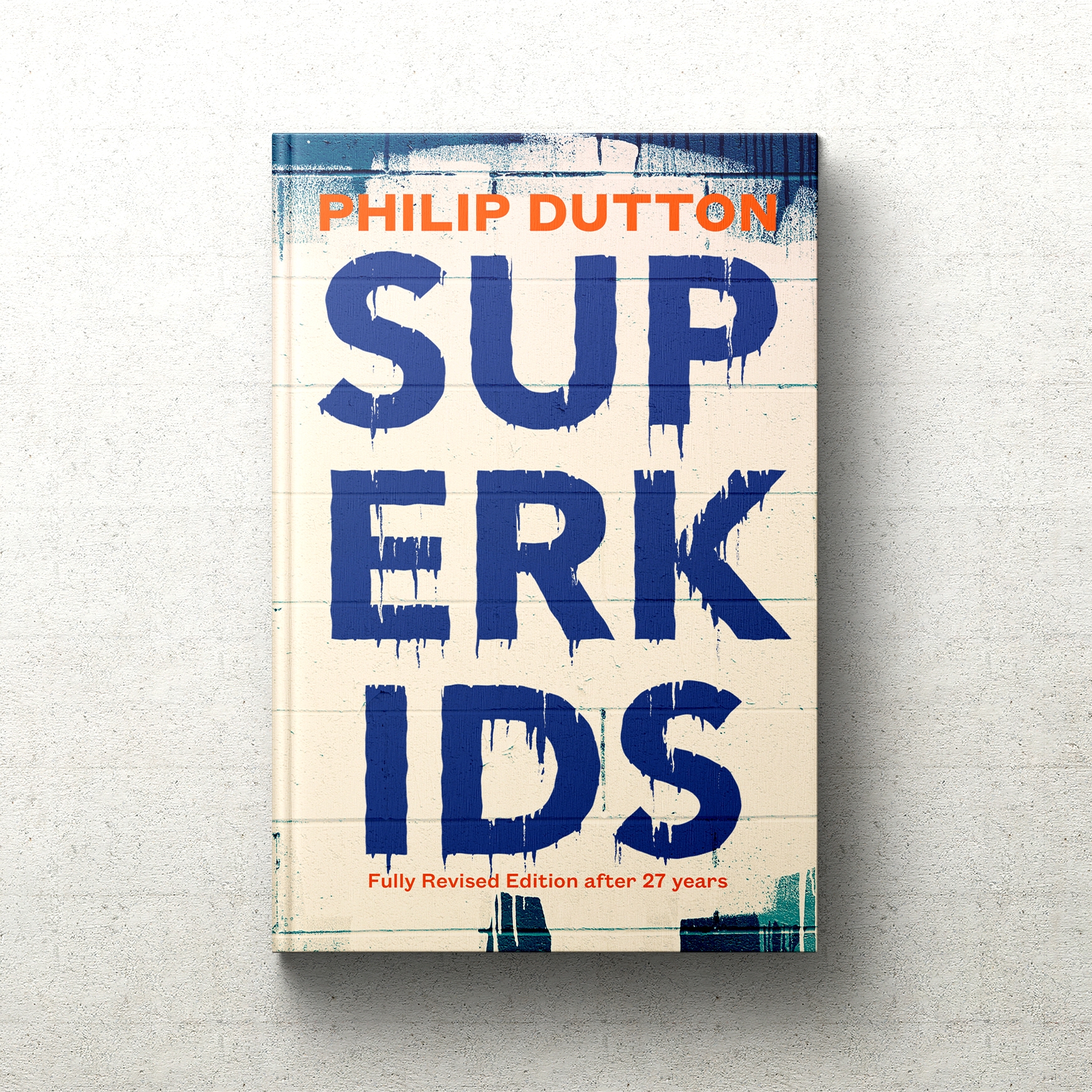 Superkids book mockup