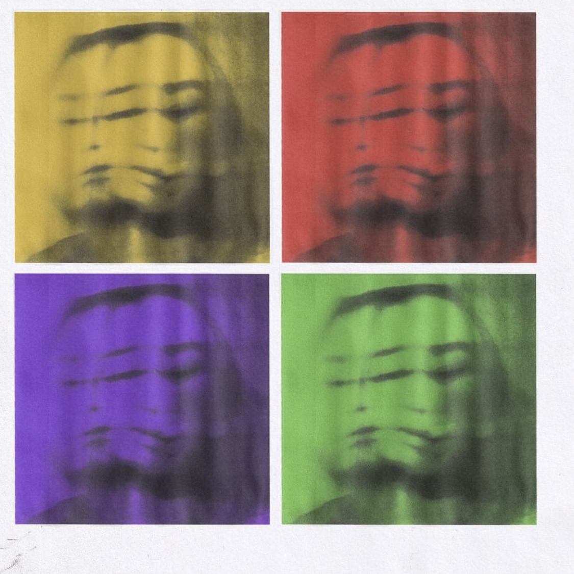 cover artwork, collage