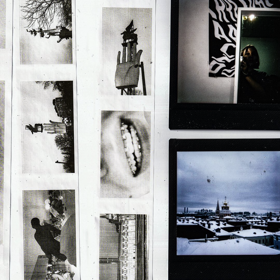 cover artwork, collage