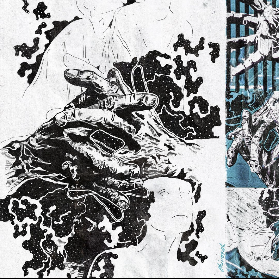 cover artwork, illustration