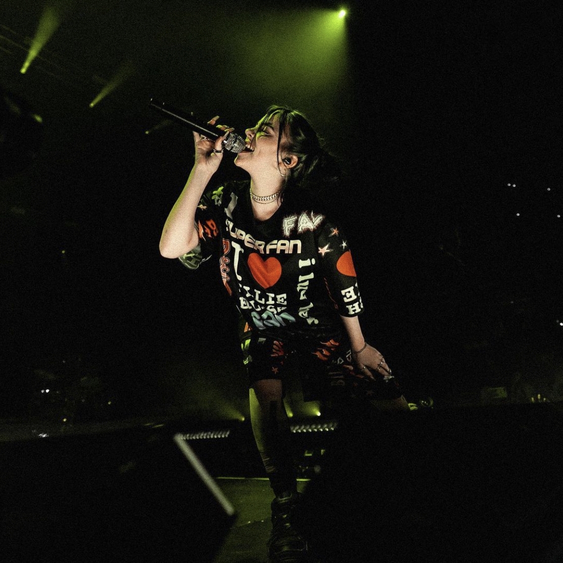 Concert Photo, Billie Eilish