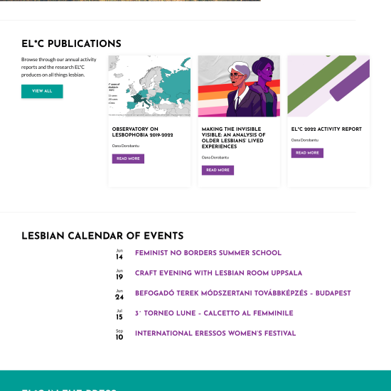 The ELC Website