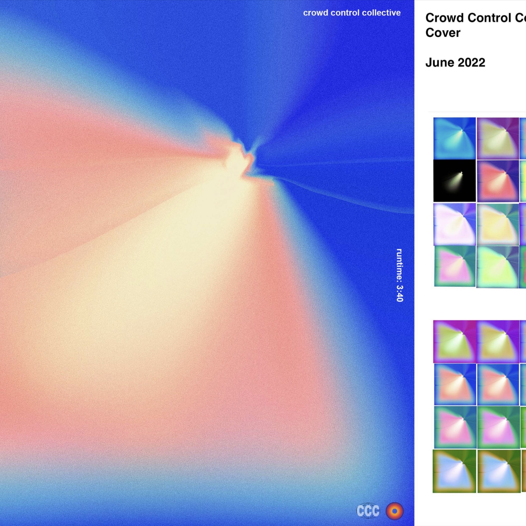 Album Cover + Visualiser