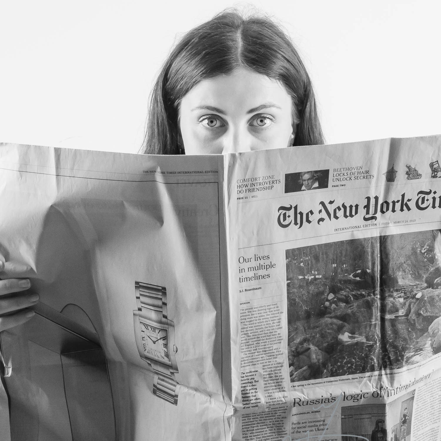 Part of promotion shoot with sussex based business manager, Amie Louise, Powerful portrait, by Xavier Clarke, Branding photographer.